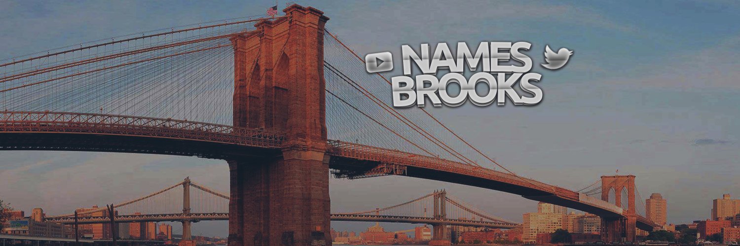NamesBrooks's profile banner image