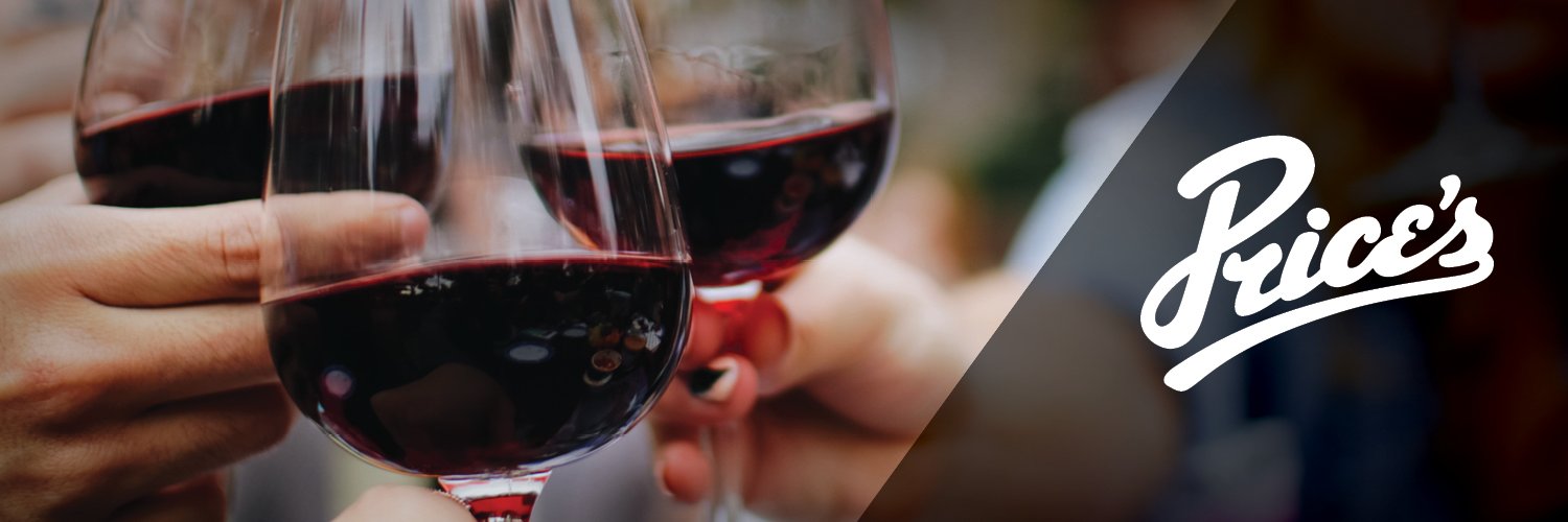 Prices Wines banner