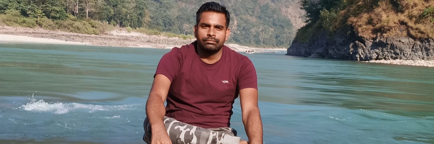 iamsumitpandey's profile banner image