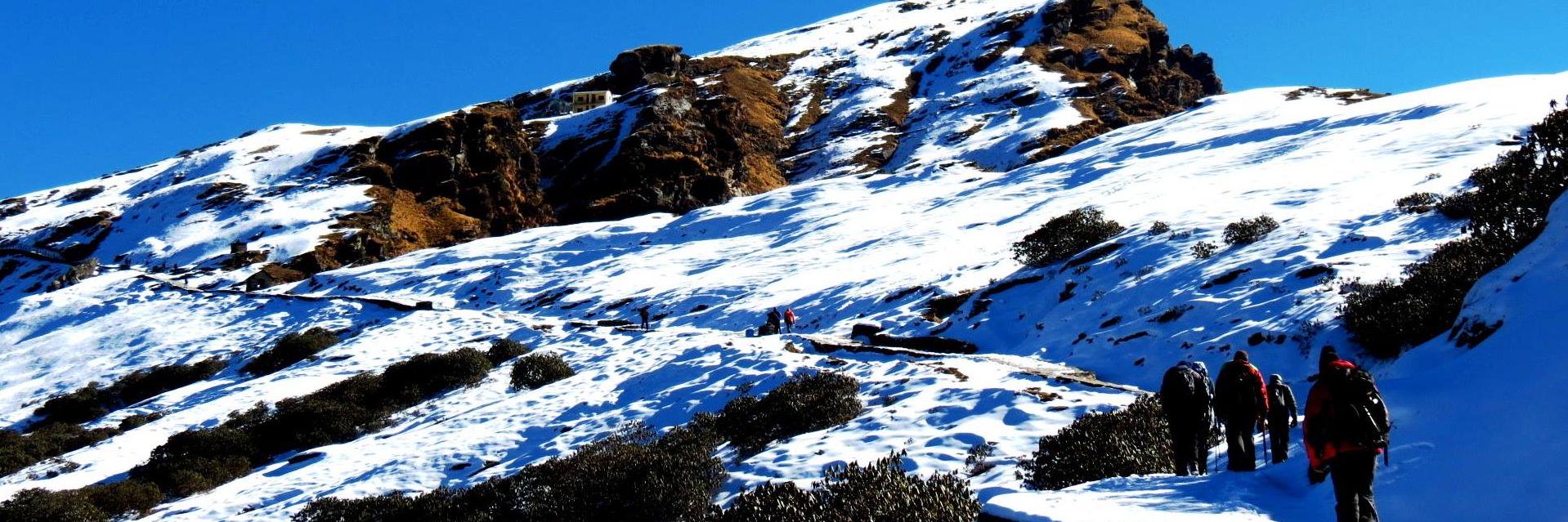 Trek The Himalayas banner