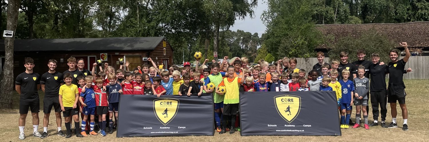 Core Football Academy banner
