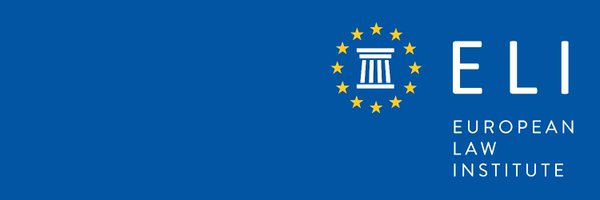EuropeanLawInst Profile Banner