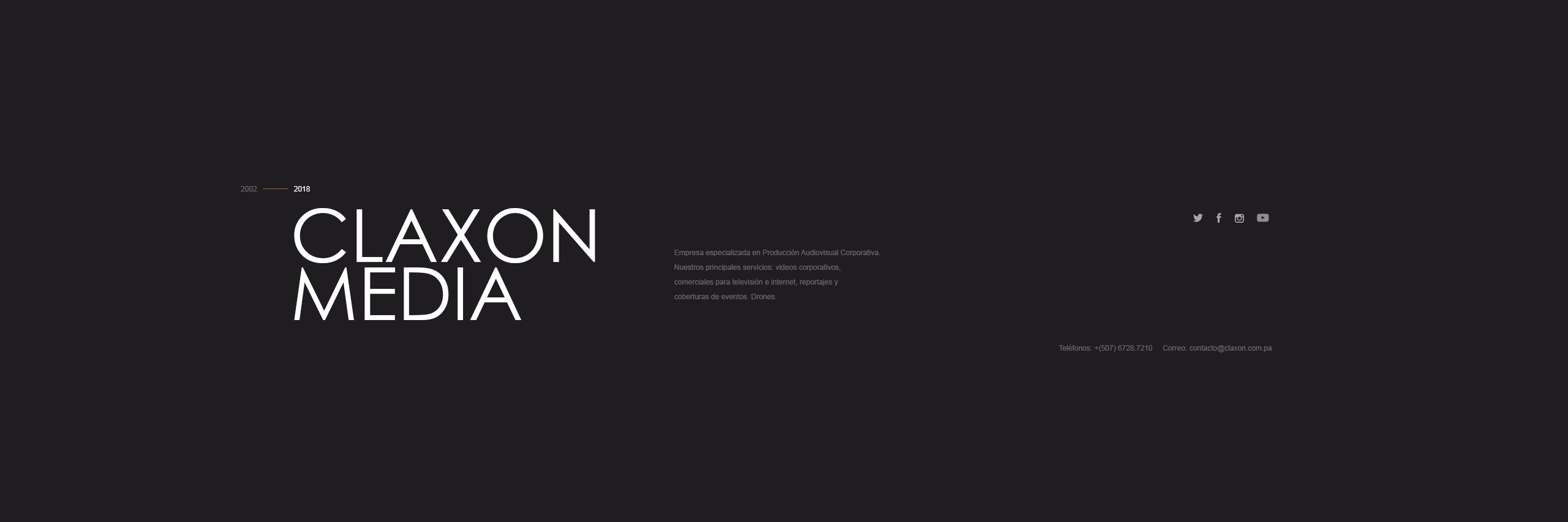 ClaxonMedia's profile banner image