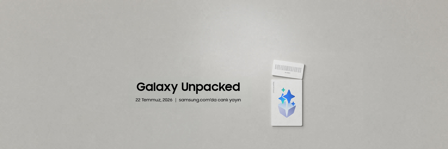 SamsungTurkiye's profile banner image