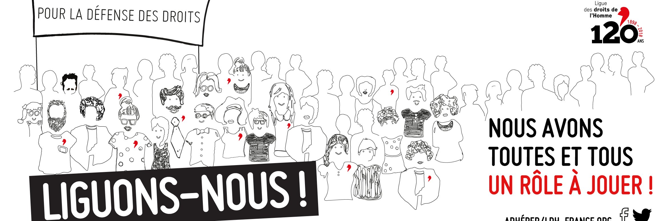 LDH à la Réunion banner