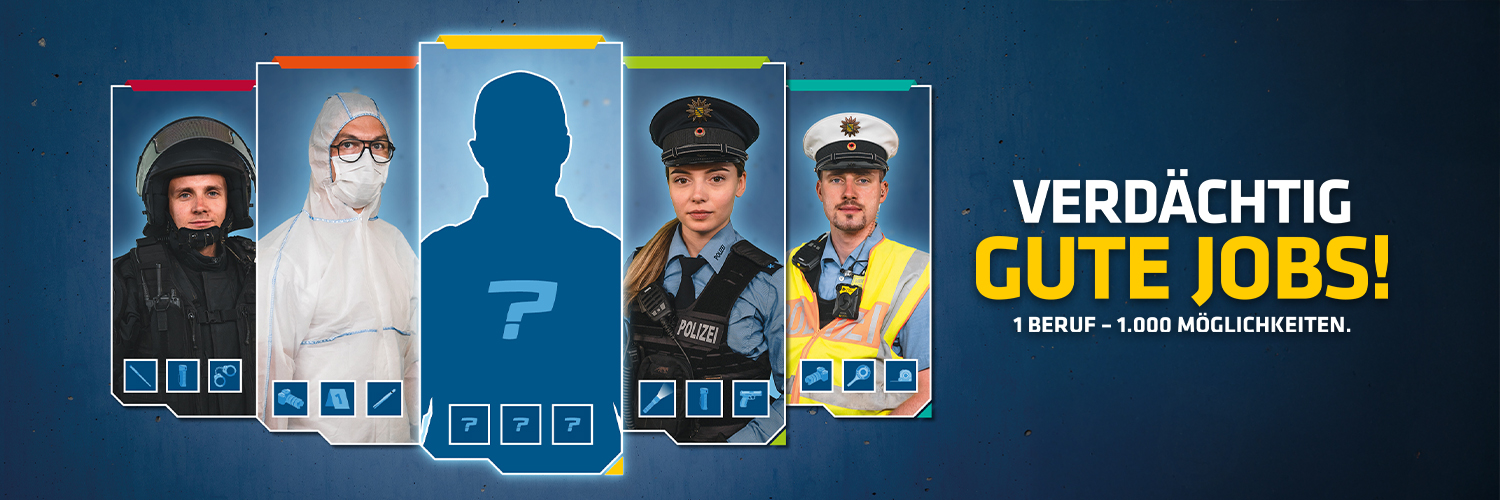Polizei Sachsen banner