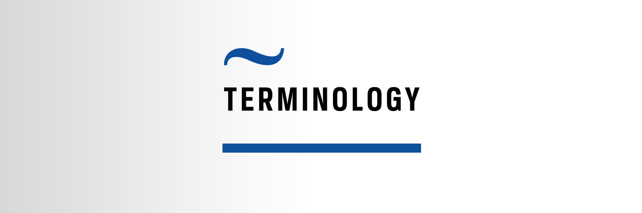 Tilde Terminology banner