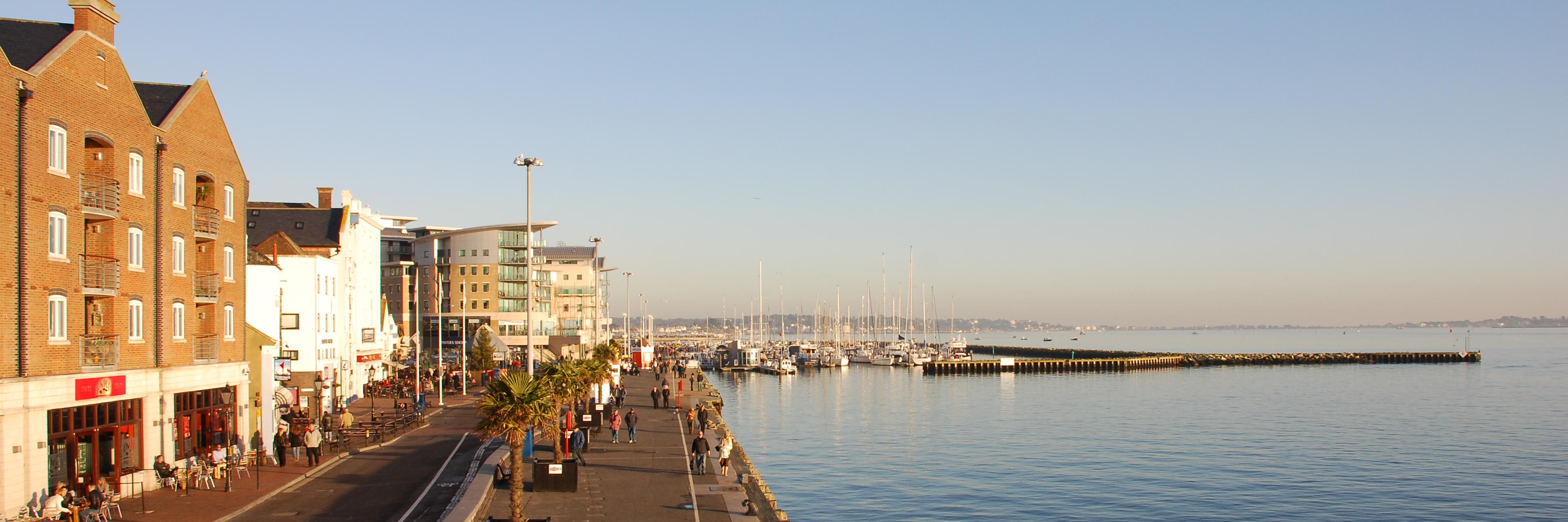Visit Poole banner