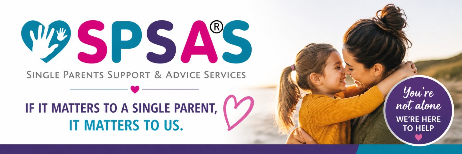 Single Parents Support and Advice Services banner