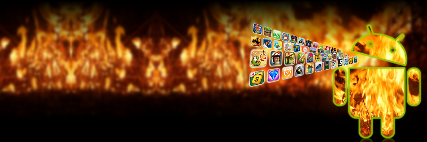 Hot Games Android banner