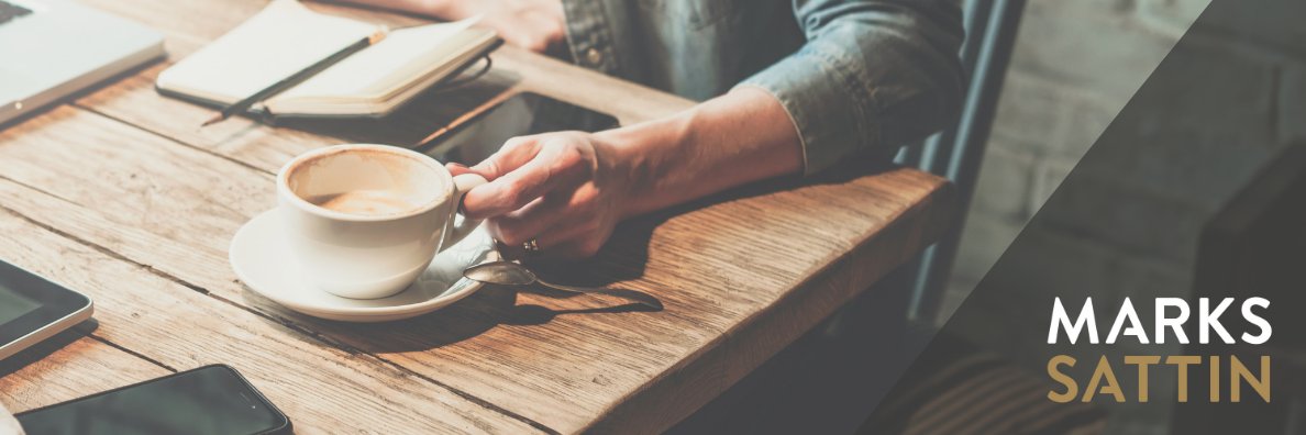 Marks Sattin banner