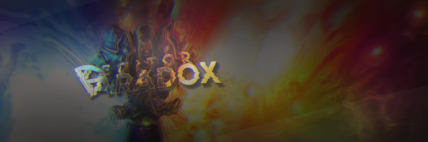ParadoxEdits's profile banner image