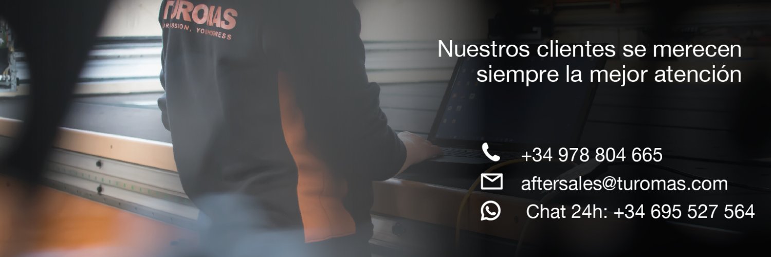 TUROMAS 🔸 Our passion, your progress banner