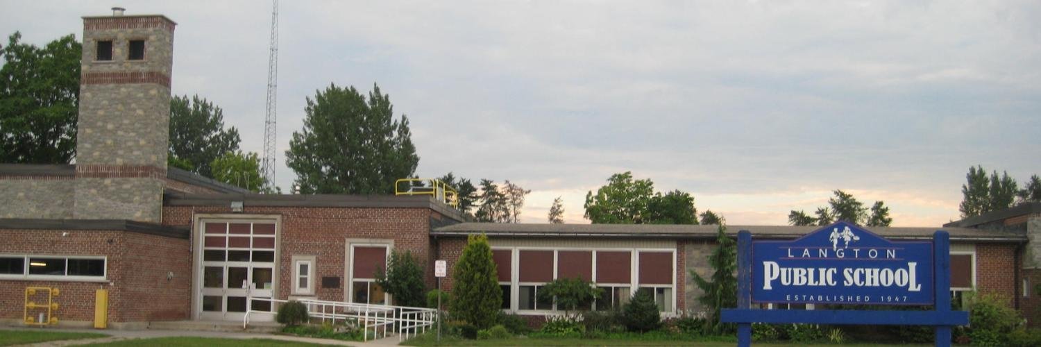 Principal, LangtonPS banner