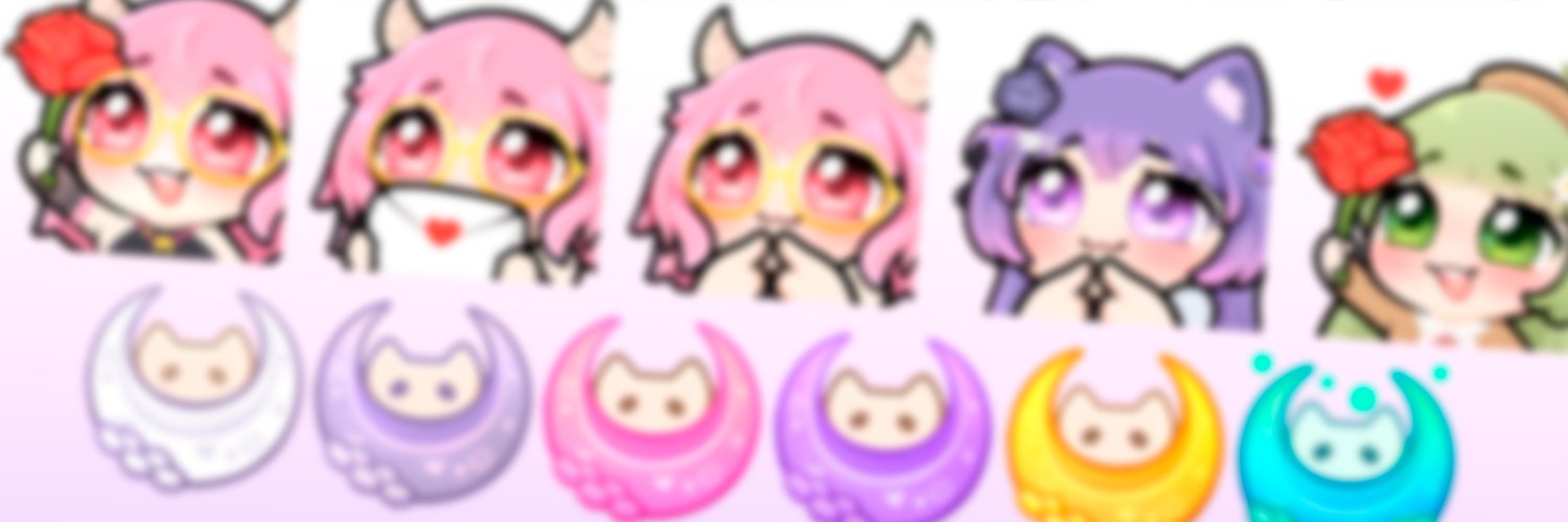 Angela 🌸 Emote Artist | OPEN COMMS banner