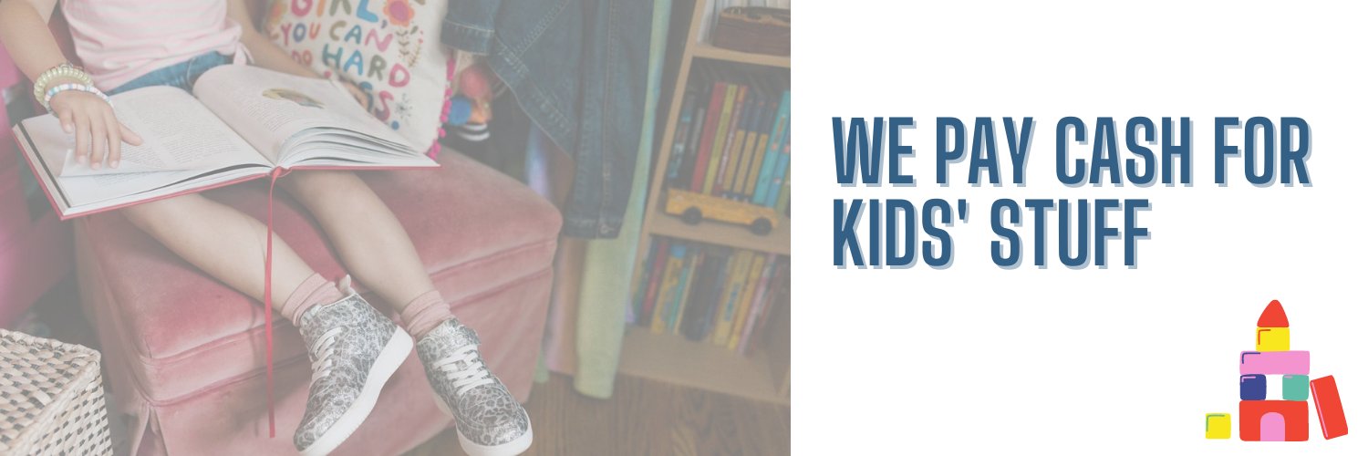 Once Upon A Child banner