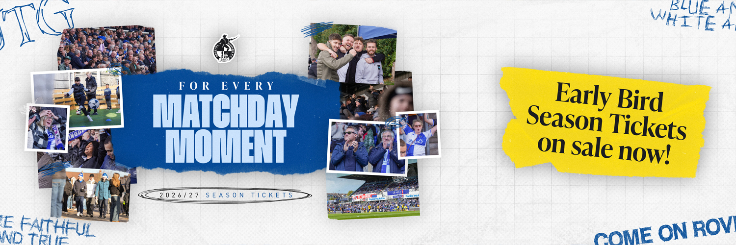 Bristol Rovers banner