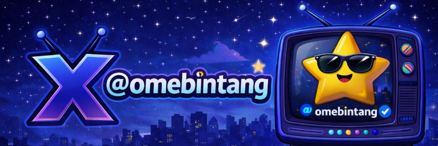 Ome Bintang (@omebintang) / Posts / X