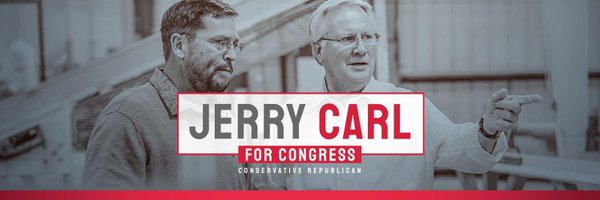 CarlForAlabama Profile Banner