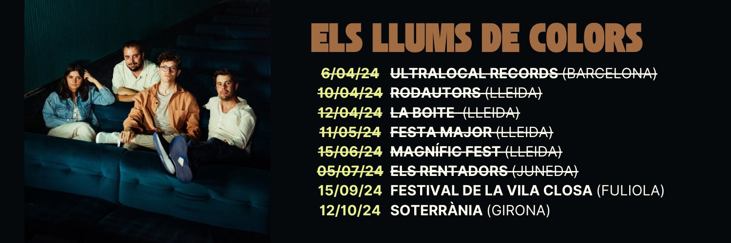 Els llums de colors banner