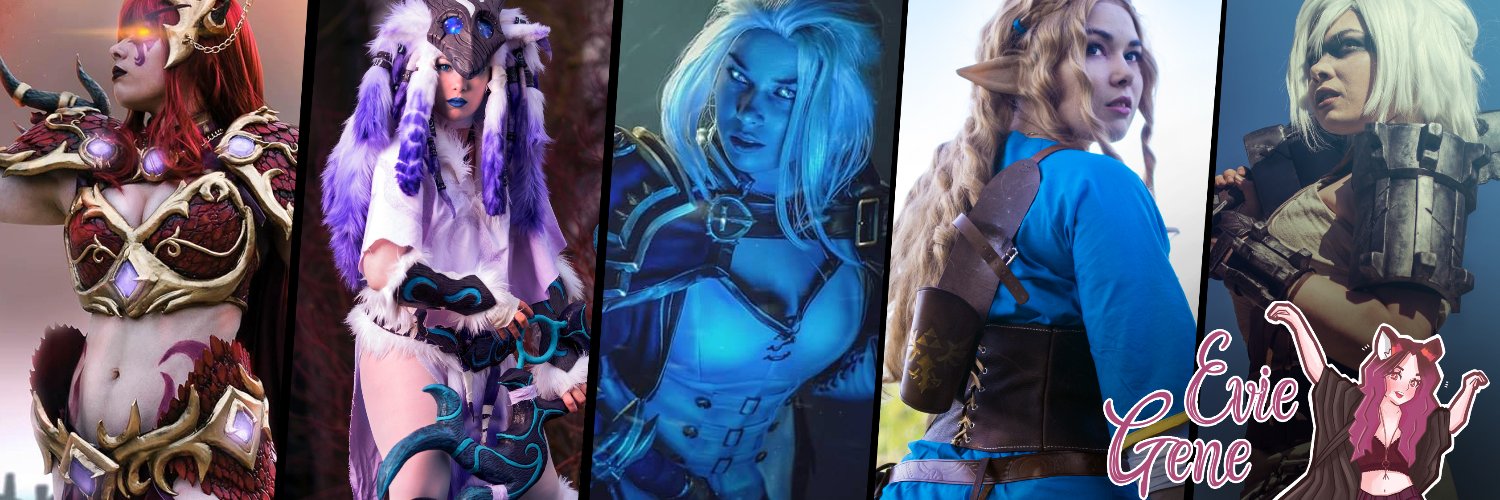 EvieGeneCreates's profile banner image