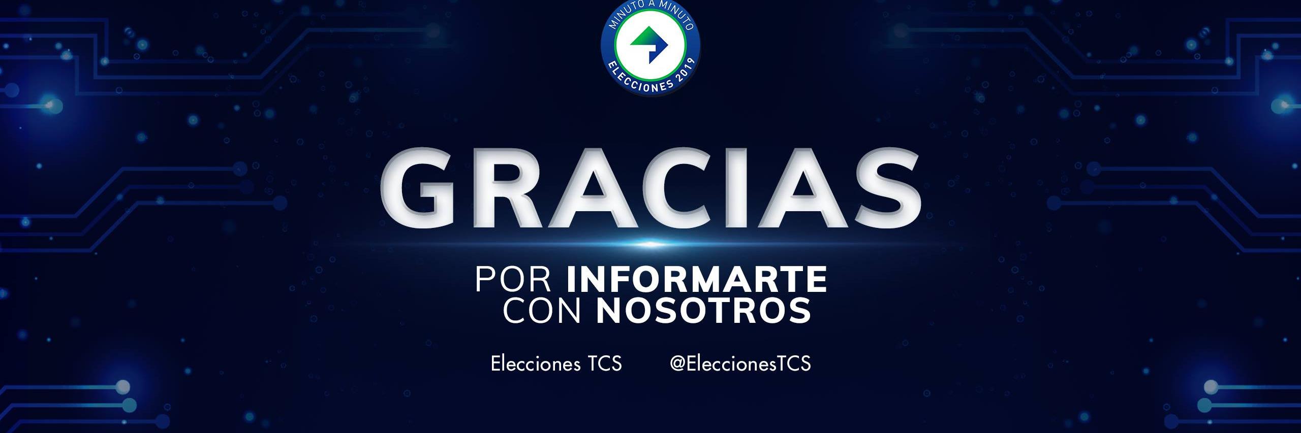 EleccionesTCS's profile banner image