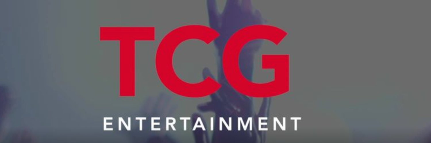 TCG Entertainment banner