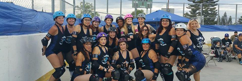 Badfish Roller Derby banner