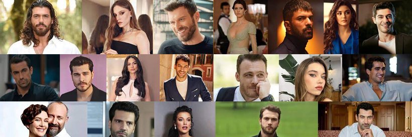 Turkish series & movies in Greek banner