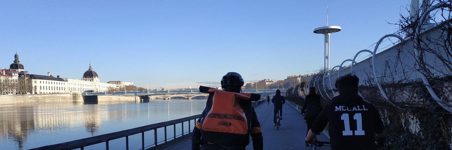 Lyon 🦁 à Vélo 🚴 banner