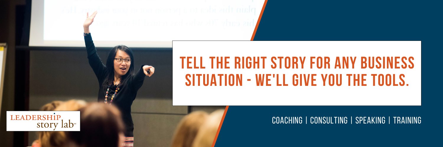 Leadership Story Lab banner