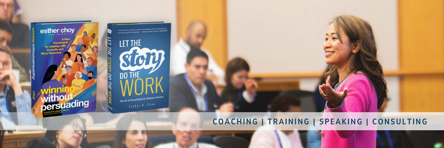 Leadership Story Lab banner