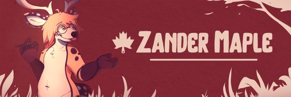 ZanderMaple Profile Banner