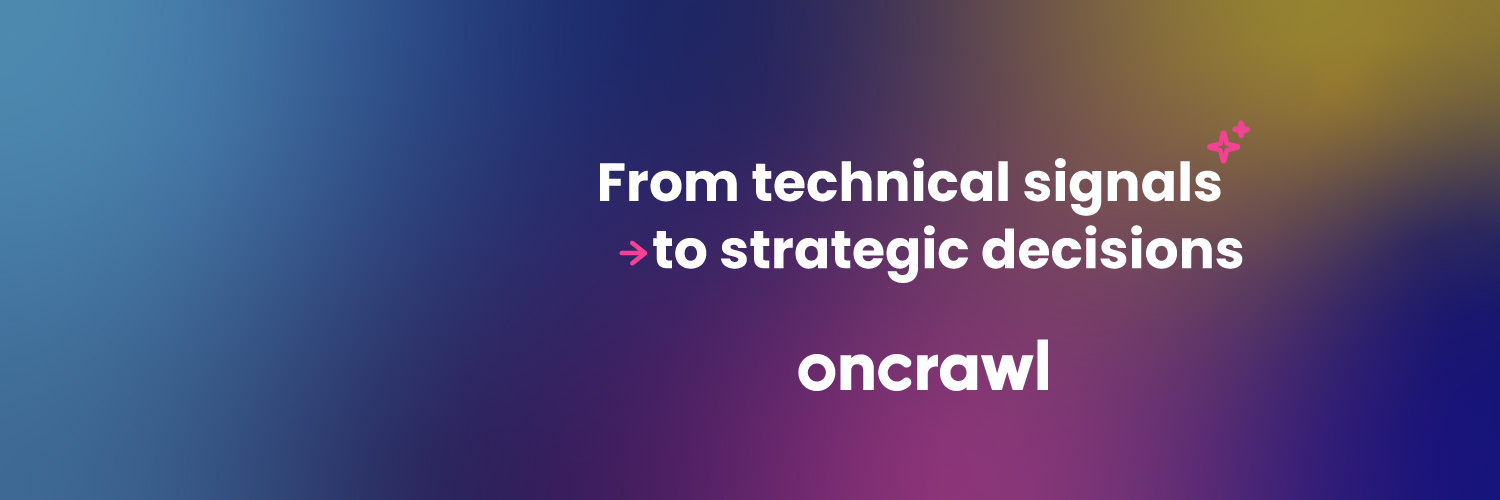 Oncrawl banner