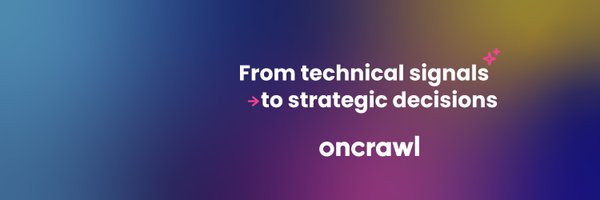 Oncrawl Profile Banner