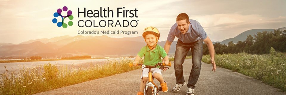 Health First Colorado banner