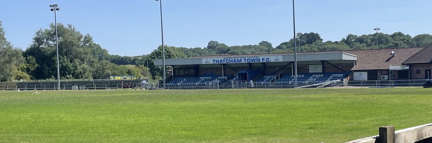Thatcham Town FC banner
