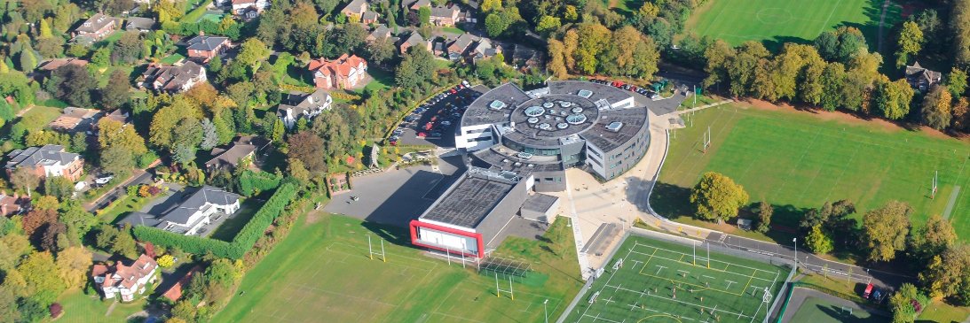St Ambrose College banner