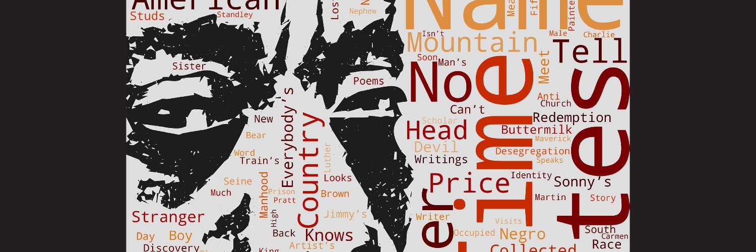 James Baldwin Review banner