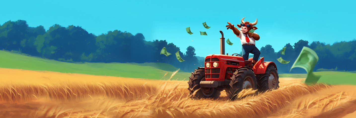 Bullish Farm Game banner