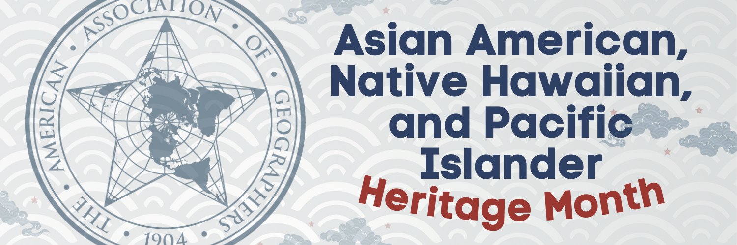 American Association of Geographers banner