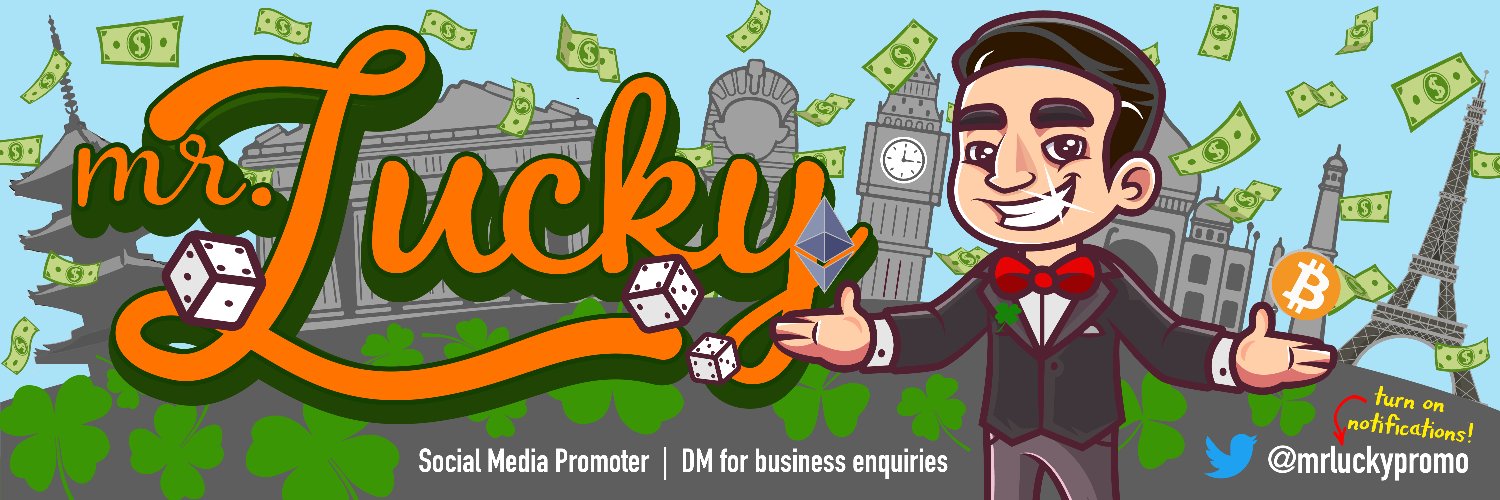 🍀 Mr Lucky 🍀 banner