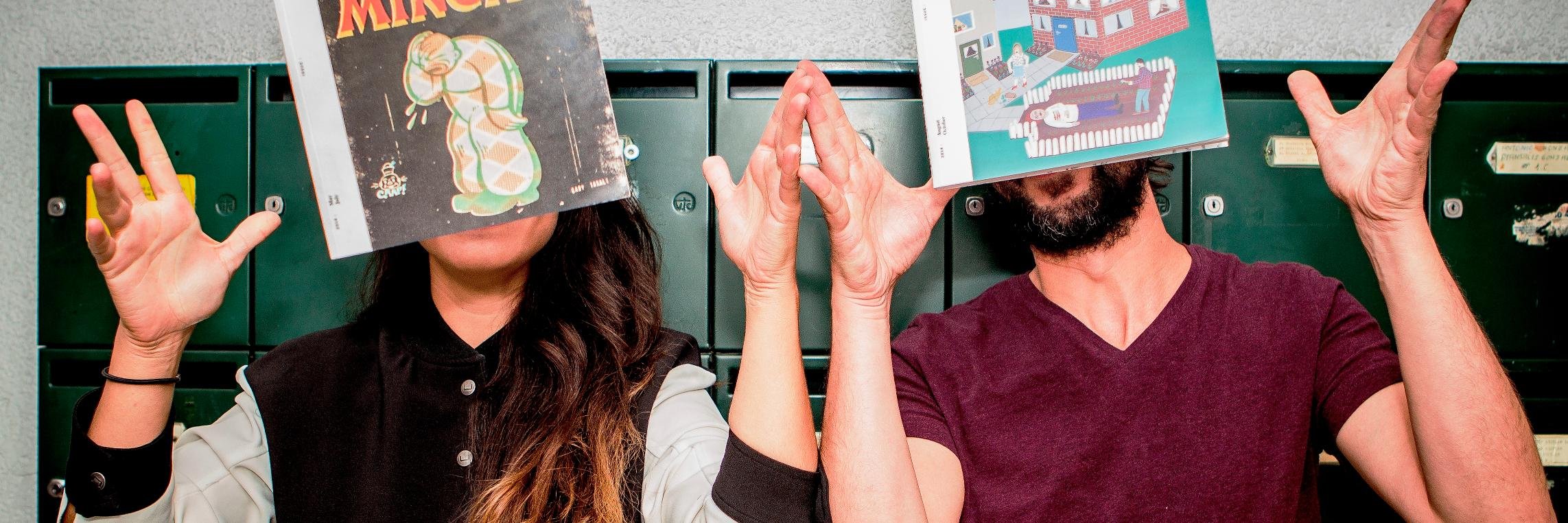 MINCHŌ  Magazine banner