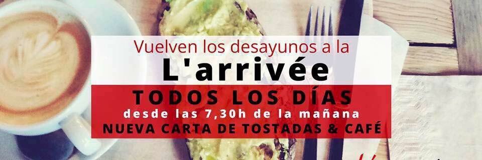 larriveeTapas's profile banner image