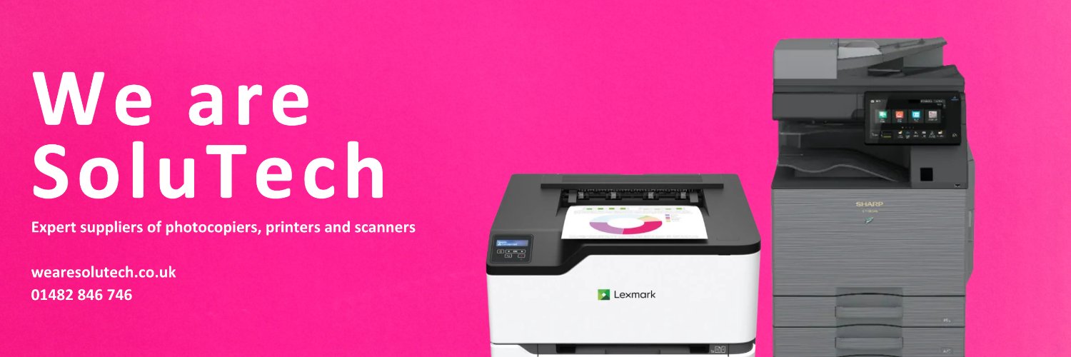 wearesolutech's profile banner image
