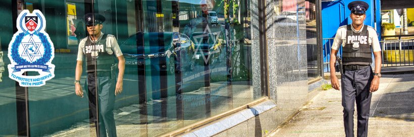 T&T Police Service banner