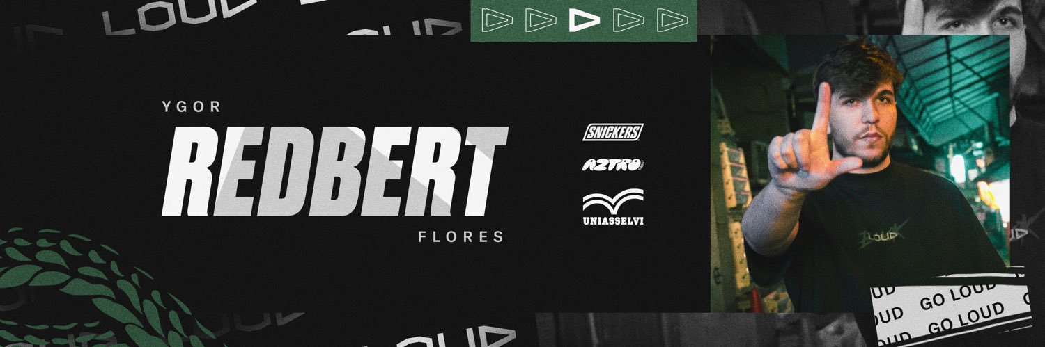 LOUD RedBert banner