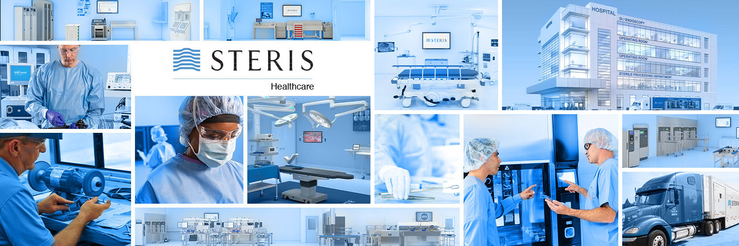 STERIS Healthcare United States banner