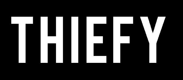 THIEFY Cloth banner