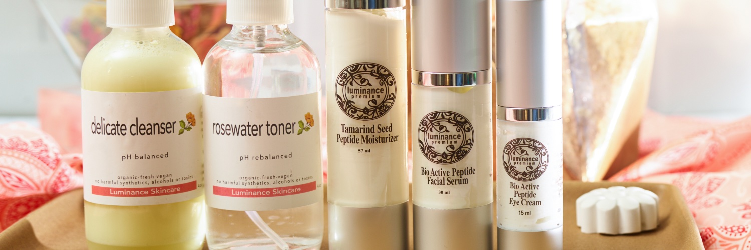 Luminance Skincare banner